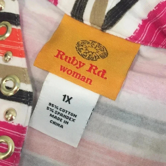 Ruby Rd sleeveless top - Picture 6 of 7